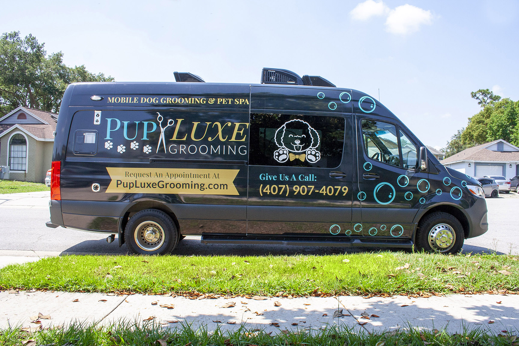 PupLuxe Grooming  Mobile Dog Grooming & Pet Spa